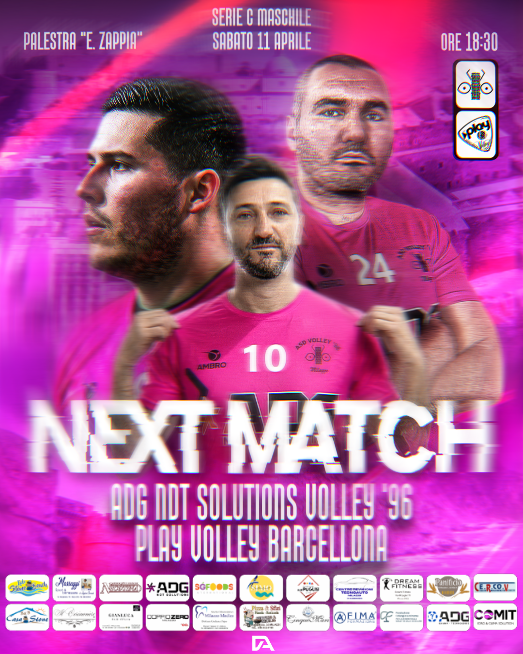 Locandina matchday 3